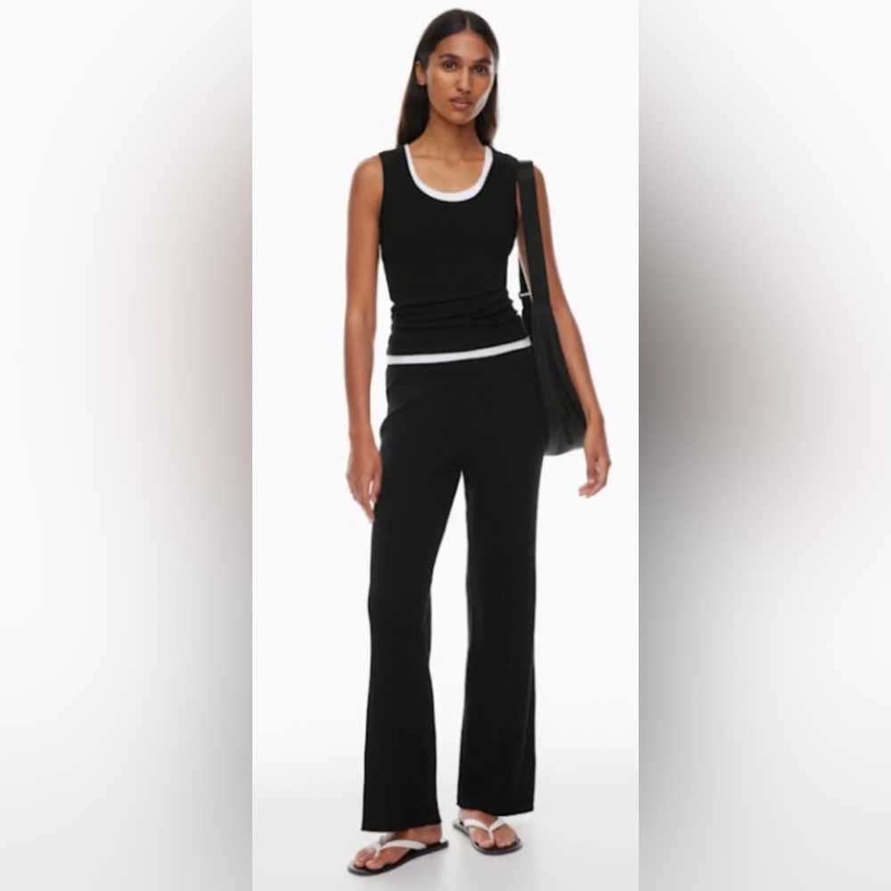 Wilfred Ribbed Knit Pants